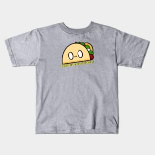 Taco tuesday-certified delicious cartoon design Kids T-Shirt